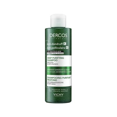 VICHY DERCOS ŠAMPOON KOORIV KÕÕMAVASTANE 250ML