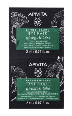 APIVITA EXPRESS SILMAMASK HÕLMIKPUU EKSTRAKTIGA VÄSIMUSILMINGUTELE 2+2ML N1