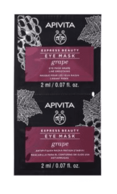 APIVITA EXPRESS SILMAMASK VIINAMARJADEGA PINGULDAV 2+2ML N1