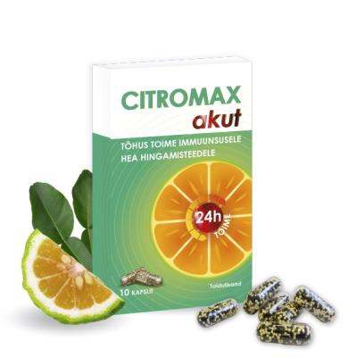 CITROMAX AKUT KAPSLID N10