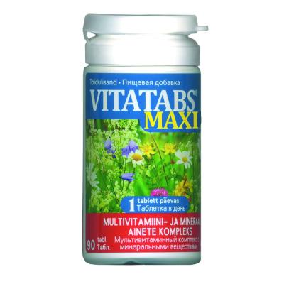 VITAMAX MULTIVITAMIINI TBL TBL N90