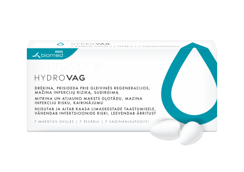 HYDROVAG VAGINAALSED SUPOSIIDID N7