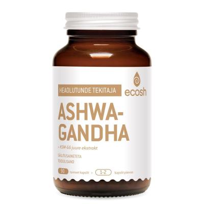 ECOSH ASHWAGANDHA KAPSLID N90