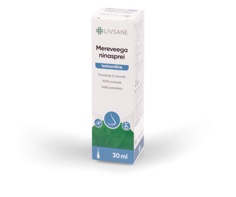LIVSANE NINASPREI ISOTOONILINE 30ML