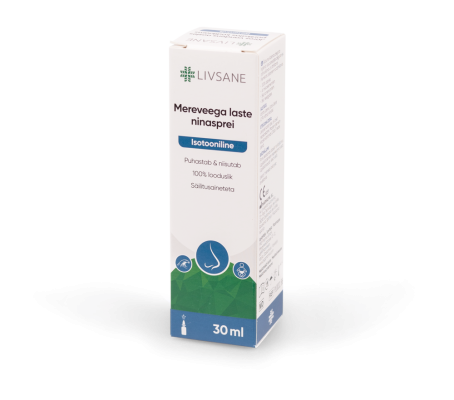 LIVSANE NINASPREI BEEBIDELE 30ML