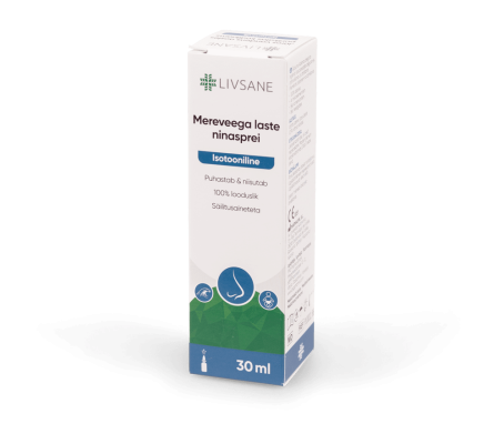 LIVSANE NINASPREI BEEBIDELE 30ML