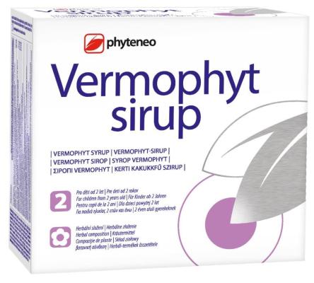 VERMOPHYT SIIRUP 60ML