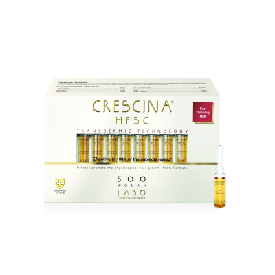CRESCINA TRANSDERMIC HFSC500 AMPULLID NAISTELE 3,5ML N20