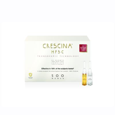 CRESCINA TRANSDERMIC HFSC500 AMPULLID NAISTELE 3,5ML N10+10