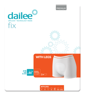 DAILEE FIX FIKSEERIVAD PÜKSID W LEGS XXL N5