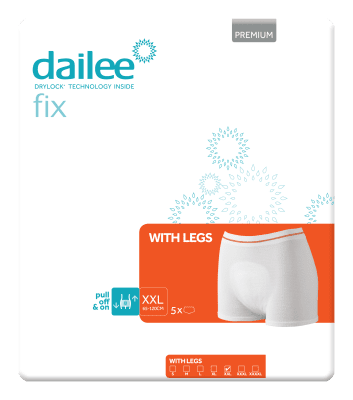 DAILEE FIX FIKSEERIVAD PÜKSID W LEGS XXL N5