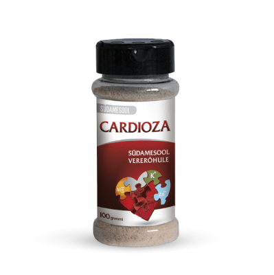 CARDIOZA SÜDAMESOOL 100G