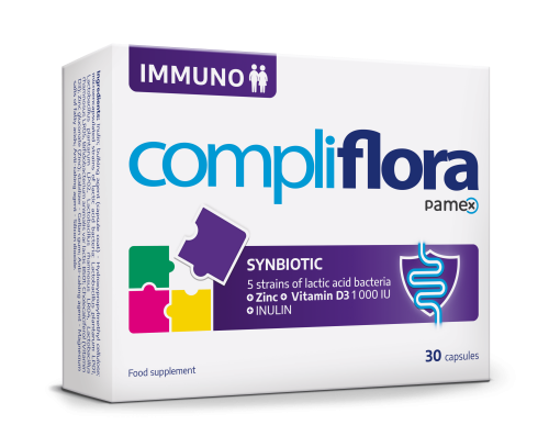 COMPLIFLORA IMMUNO KAPSLID N30