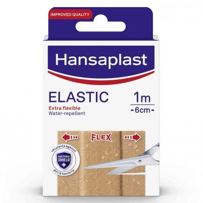 HANSAPLAST ELASTIC PLAASTER 6CMX1M