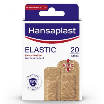 HANSAPLAST ELASTIC PLAASTER N20