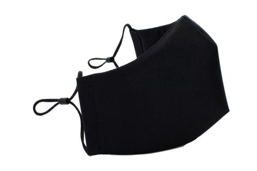 ARSILK KORDUVKASUTATAV NÄOMASK MUST SUURUS M N1