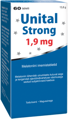 UNITAL STRONG IMEMISTBL 1,9MG N60
