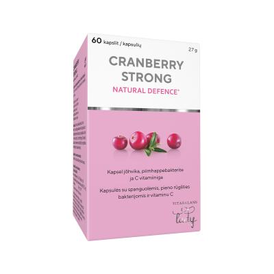 CRANBERRY STRONG KAPSLID N60