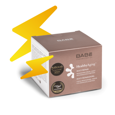 BABE HEALTHYAGING ÖÖKREEM VANANEMISVASTANE 50ML