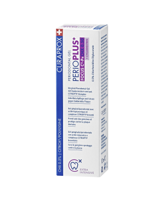 CURAPROX IGEMEGEEL PERIO PLUS FOCUS 0,5% 10ML