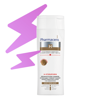 PHARMACERIS H-STIMUPURIN SHAMPOON JUUKSEKASVU STIMULEERIV 250ML