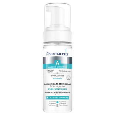 PHARMACERIS A PURI-SENSILIUM NÄOPUHASTUSVAHT RAHUSTAV 150ML