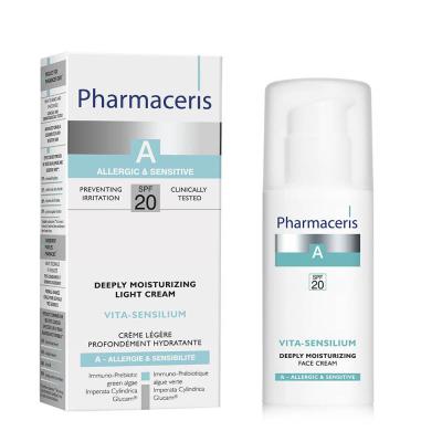 PHARMACERIS A VITA-SENSILIUM NÄOKREEM SÜGAVNIISUTAV SPF20 50ML