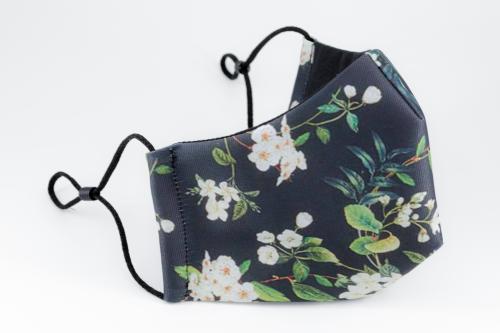 ARSILK KORDUVKASUTATAV NÄOMASK LILLELINE SUURUS M N1