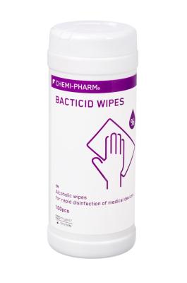 Chemi-Pharm Bacticid Wipes salvrätikud pindadele N100