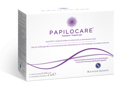 PAPILOCARE TUPEGEEL 5ML N21
