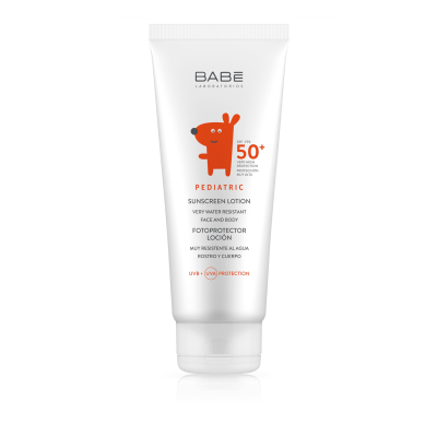 BABE PEDIATRIC PÄIKESEKAITSEKREEM SPF50+ TUUBIS 100ML