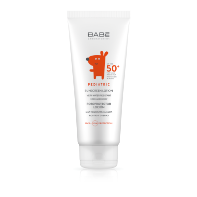 BABE PEDIATRIC PÄIKESEKAITSEKREEM SPF50+ TUUBIS 100ML