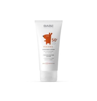 BABE PEDIATRIC PÄIKESEKAITSEKREEM SPF50+ TUUBIS 100ML