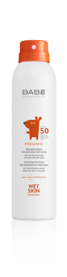 BABE PEDIATRIC PÄIKESEKAITSESPREI SPF50 200ML