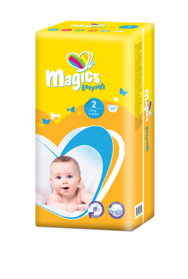 MAGICS EASYSOFT ECON MÄHKMED LASTELE MINI 4-8KG N60