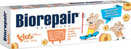 BIOREPAIR HAMBAPASTA KIDS LASTELE (0-6A) VIRSIKU 50ML