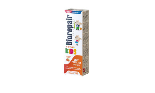 BIOREPAIR HAMBAPASTA KIDS LASTELE (0-6A) VIRSIKU 50ML
