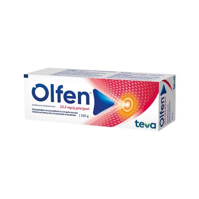 OLFEN GEEL 23.2MG 1G 100G N1