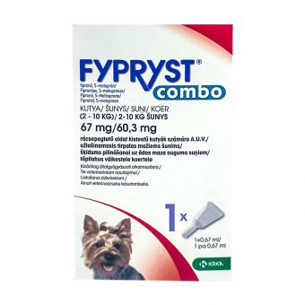 FYPRYST COMBO TÄPILAHUS 67MG+60.3MG 0.67ML 0.67ML N1