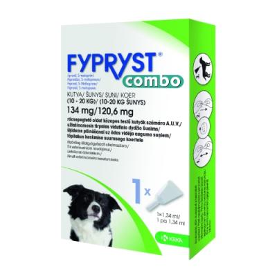 FYPRYST COMBO TÄPILAHUS 134MG+120.6MG 1.34ML 1.34ML N1
