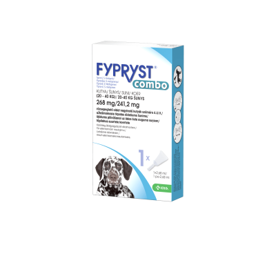 FYPRYST COMBO TÄPILAHUS 268MG+241.2MG/2.68ML 2.68ML N1