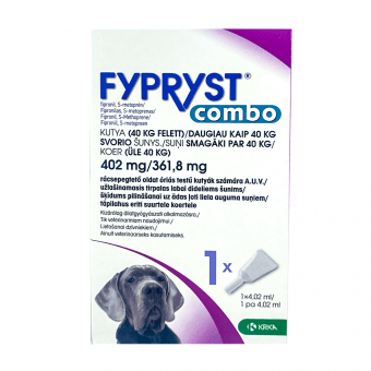 FYPRYST COMBO TÄPILAHUS 402MG+361.8MG 4.02ML 4.02ML N1