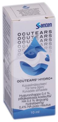 OCUTEARS HYDRO+ SILMATILGAD 10ML