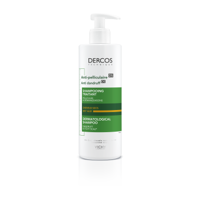 VICHY DERCOS ŠAMPOON KUIV. JUUSTELE KÕÕMAVASTANE 390ML