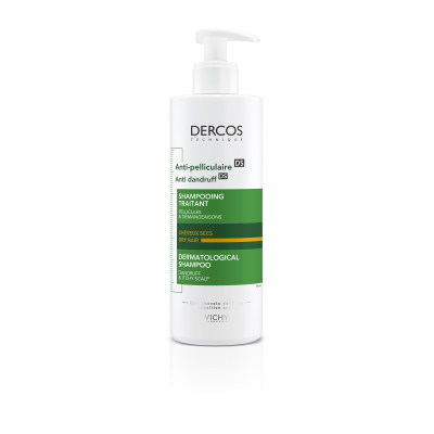 VICHY DERCOS ŠAMPOON KUIV. JUUSTELE KÕÕMAVASTANE 390ML