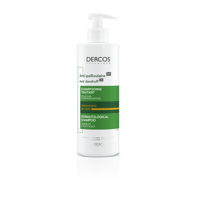 VICHY DERCOS ŠAMPOON KUIV. JUUSTELE KÕÕMAVASTANE 390ML
