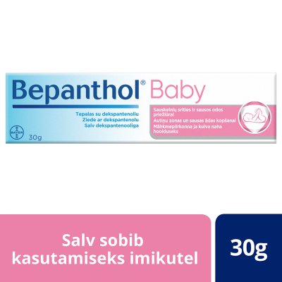 BEPANTHOL BABY SALV 50MG/G 30G