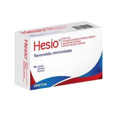 HESIO ÕHUKE POLÜMEERKATTEGA TBL 450MG+50MG N60