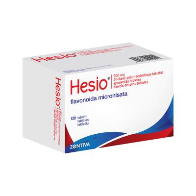 HESIO ÕHUKE POLÜMEERKATTEGA TBL 450MG+50MG N120