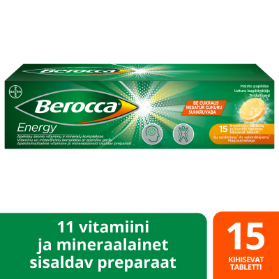 BEROCCA ENERGY KIHISEVAD TBL N15